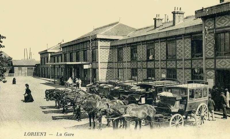 Gare ferroviaire - Lorient