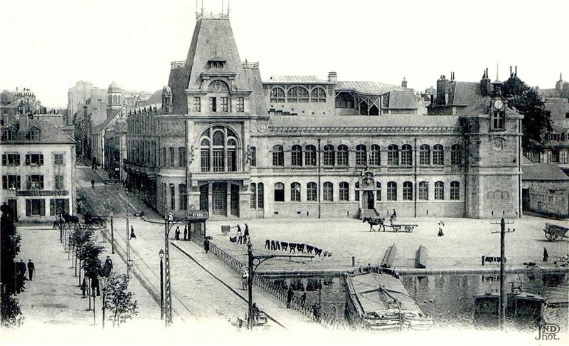 Groupe de bâtiments publics du Cours des Quais - Lorient
