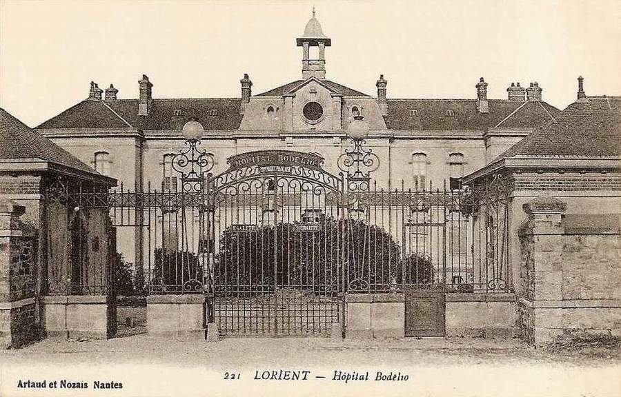 Hôpital Bodélio - Lorient