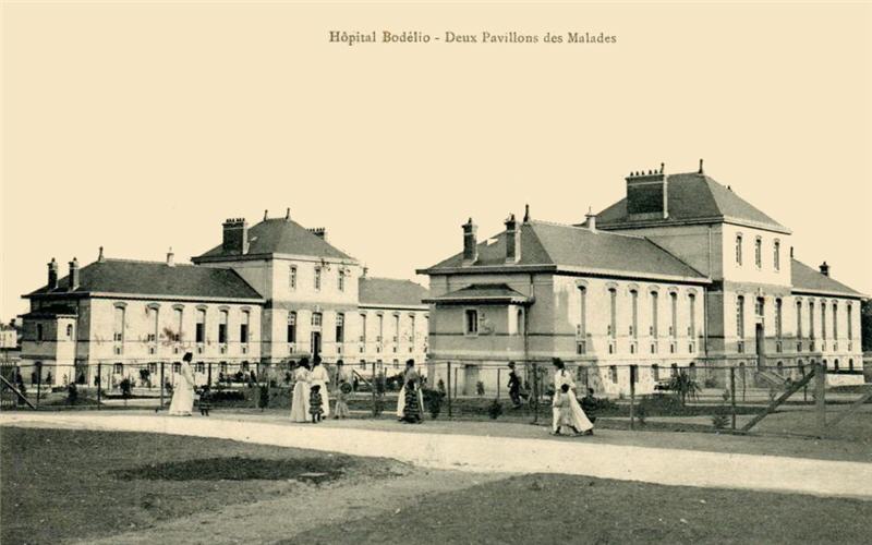Hôpital Bodélio - Lorient
