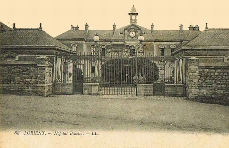 Hôpital Bodélio - Lorient