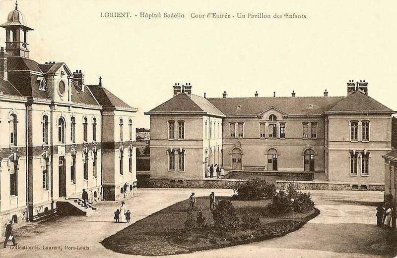Hôpital Bodélio - Lorient