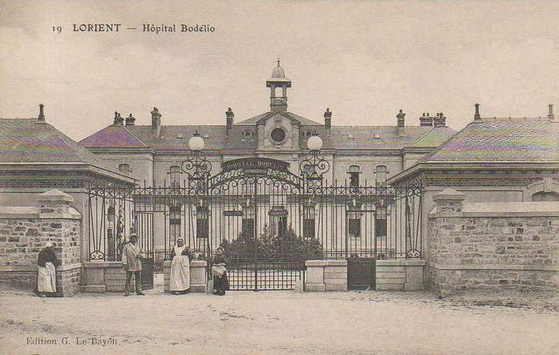 Hôpital Bodélio - Lorient