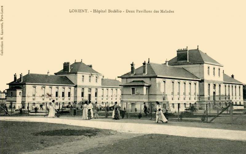 Hôpital Bodélio - Lorient