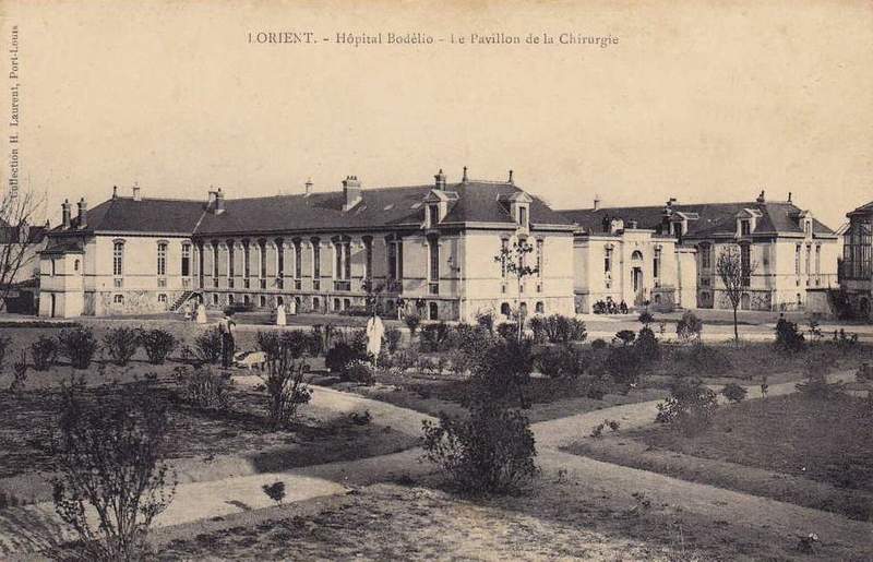 Hôpital Bodélio - Lorient