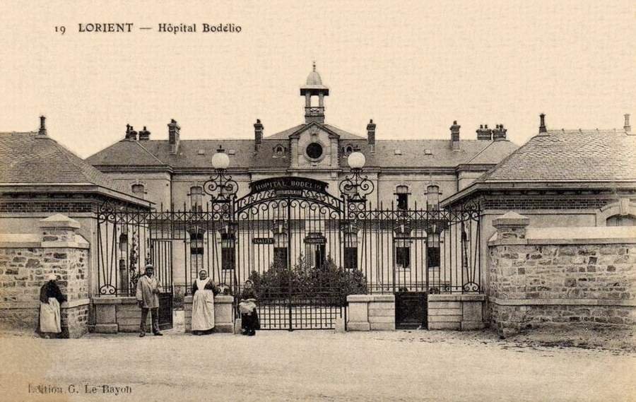 Hôpital Bodélio - Lorient