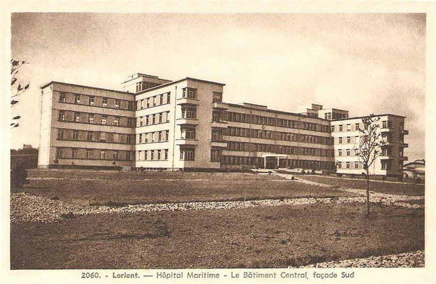 Hôpital Maritime - Lorient