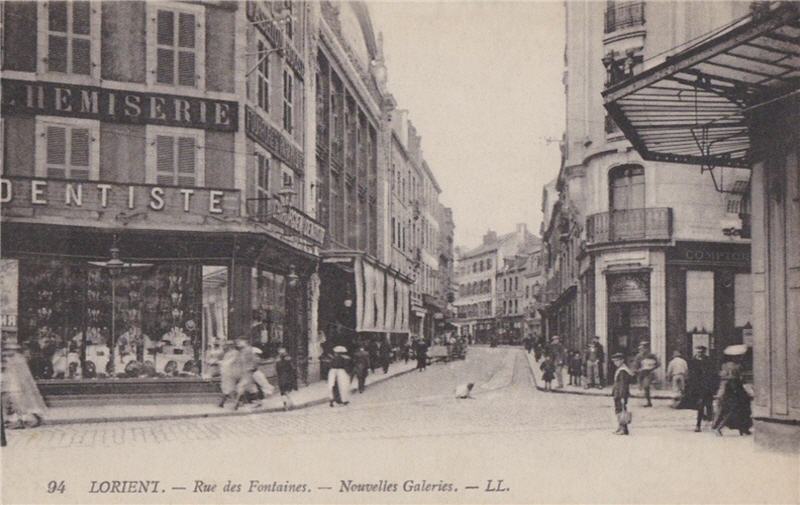 Nouvelles Galeries - Lorient