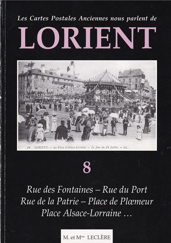 Les cartes postales nous parlent de Lorient N°8