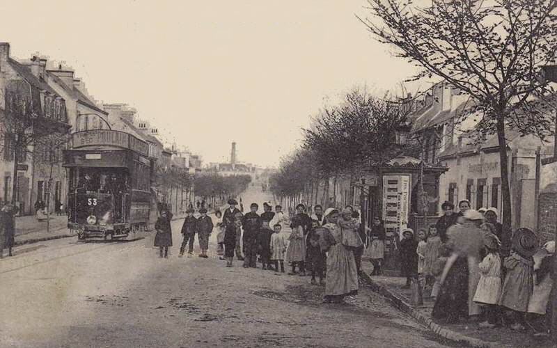 Avenue de Merville - Lorient