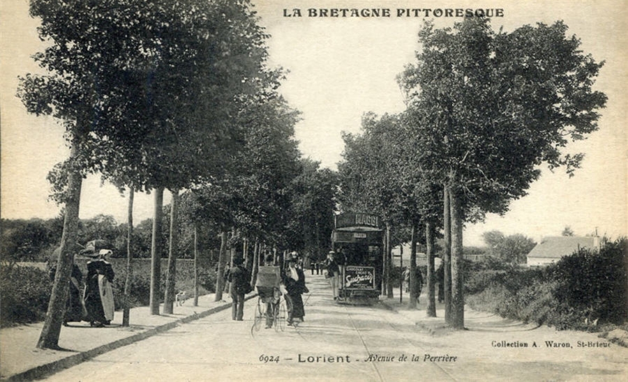 Avenue de la Perrière - Lorient