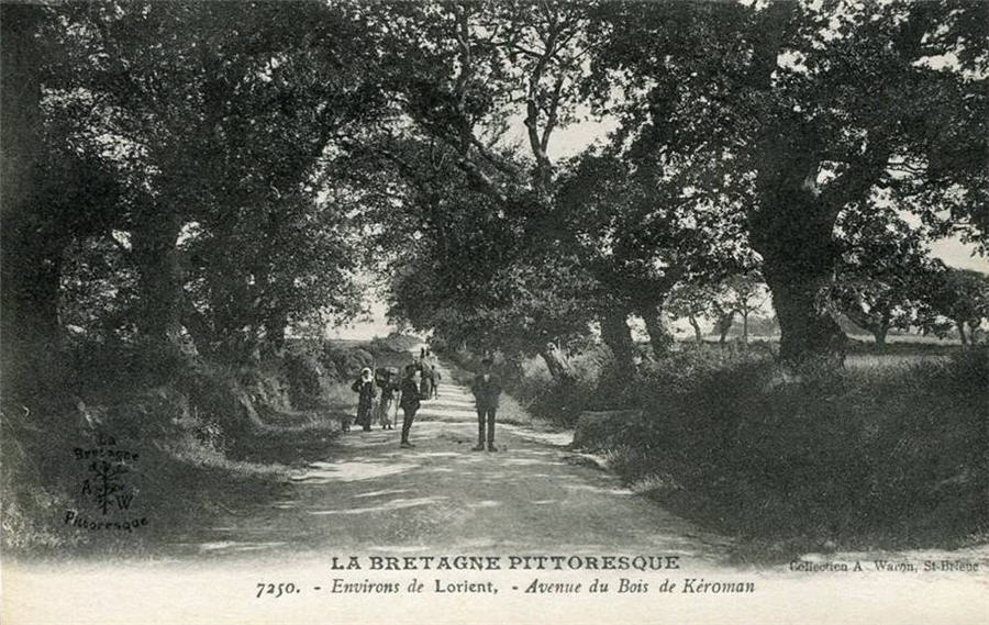 Avenue du Bois de Kéroman - Lorient