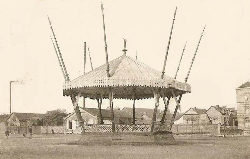 Kiosque à musique Place de la République - Lorient