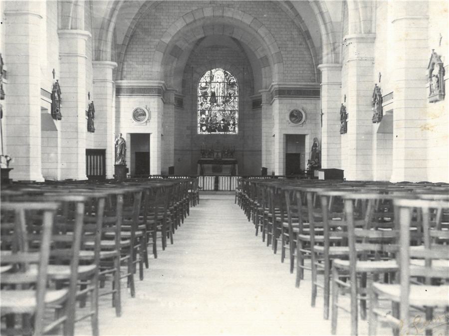 Eglise Sainte-Bernadette du Kreisker - Lorient