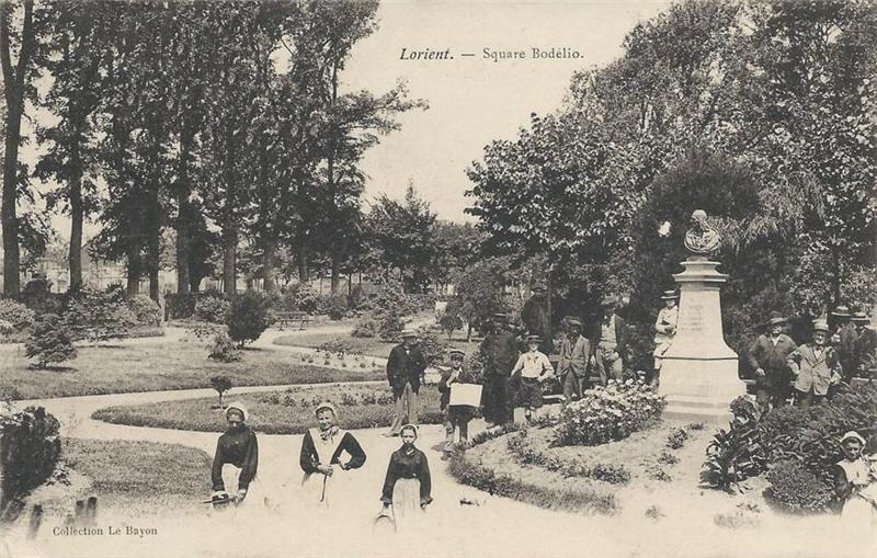 Square Louis Bolédio - Lorient