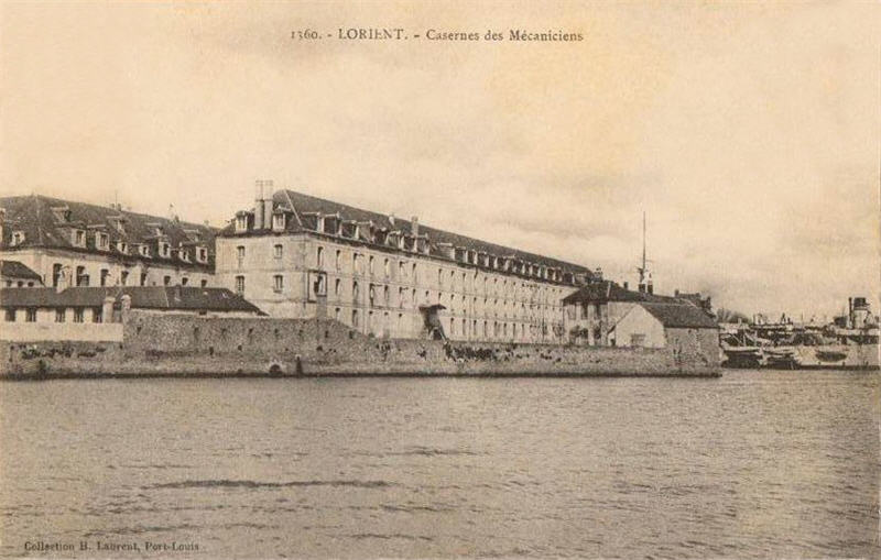 Caserne des apprentis mécaniciens - Lorient